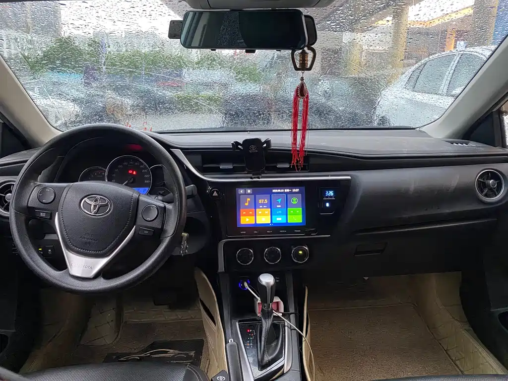 Toyota Levin 2018 — фото 11