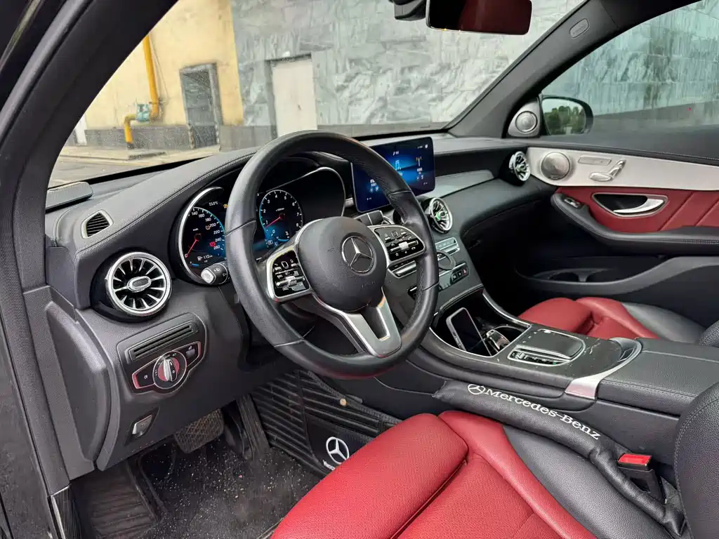 Mercedes-Benz GLC Coupe 2021 — фото 4