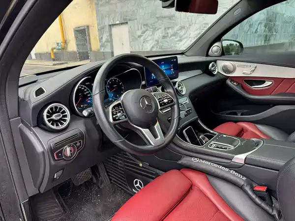 Mercedes-Benz GLC Coupe 2021