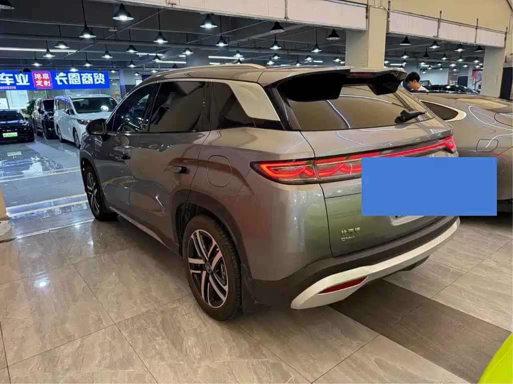 BYD L DM-i 2025 — фото 8