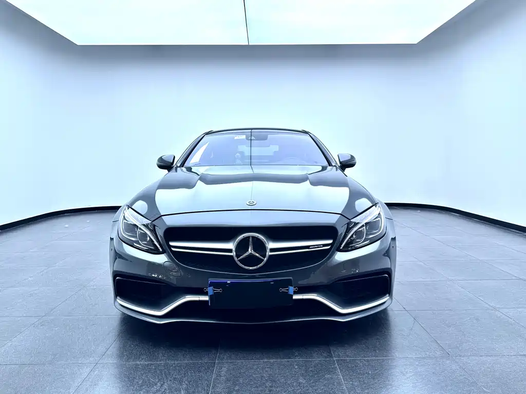 Mercedes-Benz C-Class AMG 2020 — фото 2