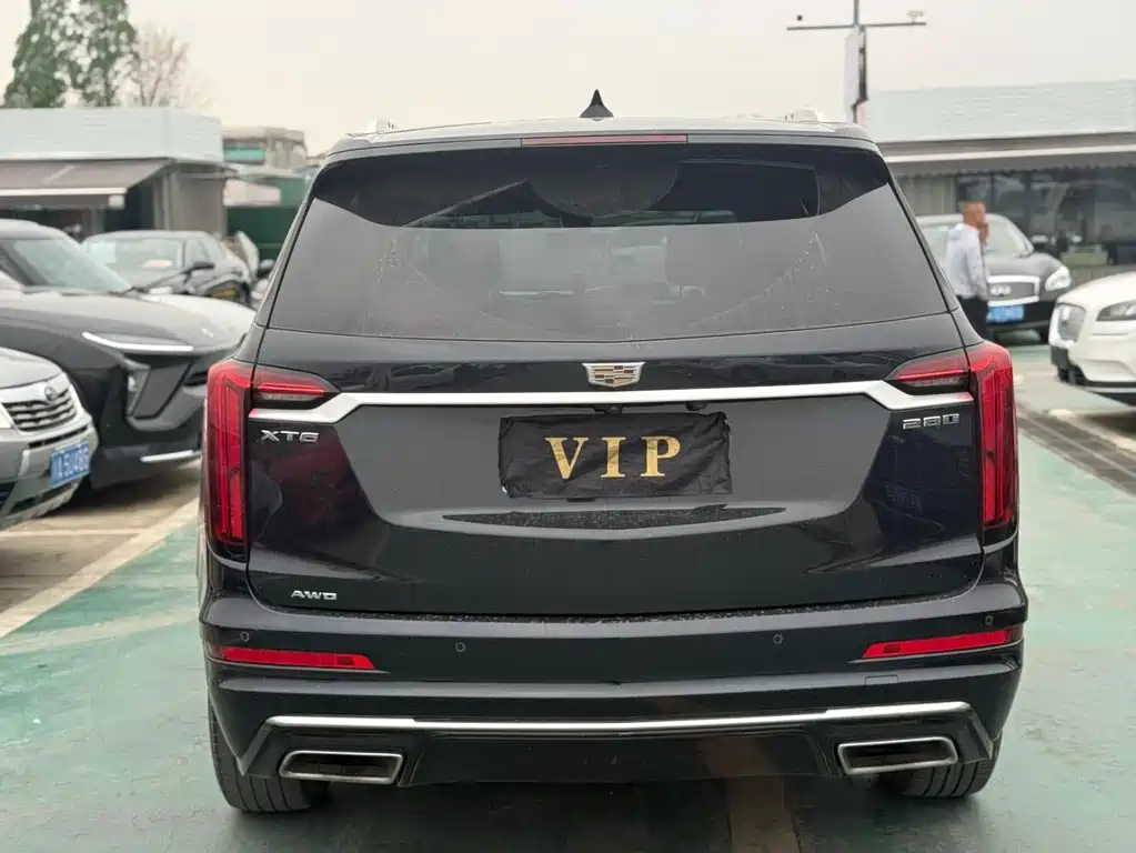 Cadillac XT6 2019 — фото 14