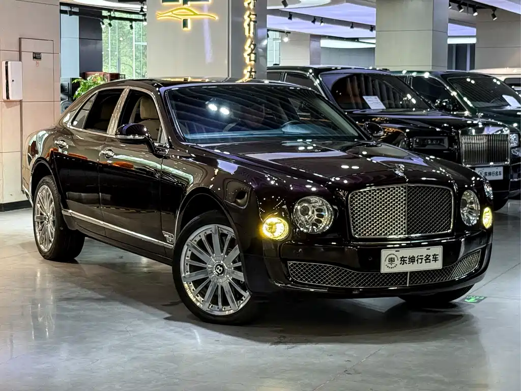 Bentley Mulsanne 2014 — фото 3