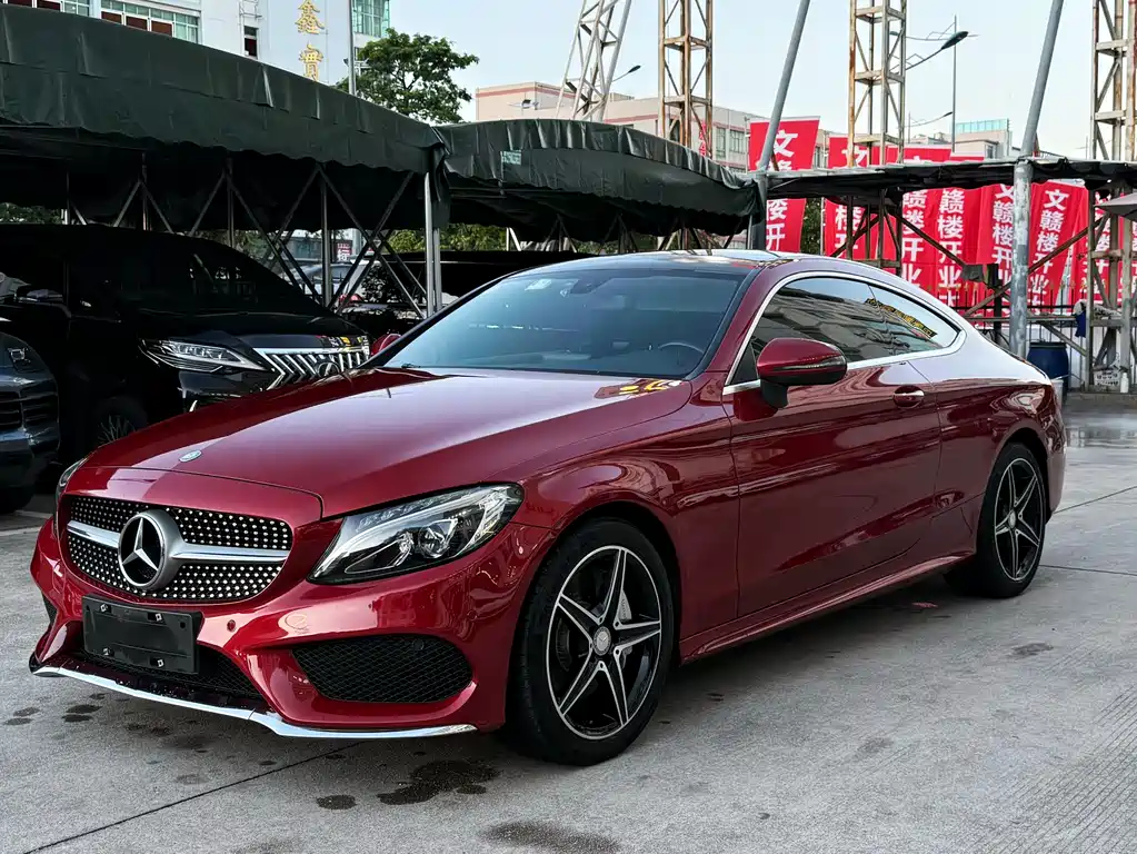 Mercedes-Benz C-Class 2016
