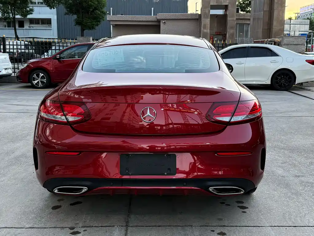Mercedes-Benz C-Class 2016