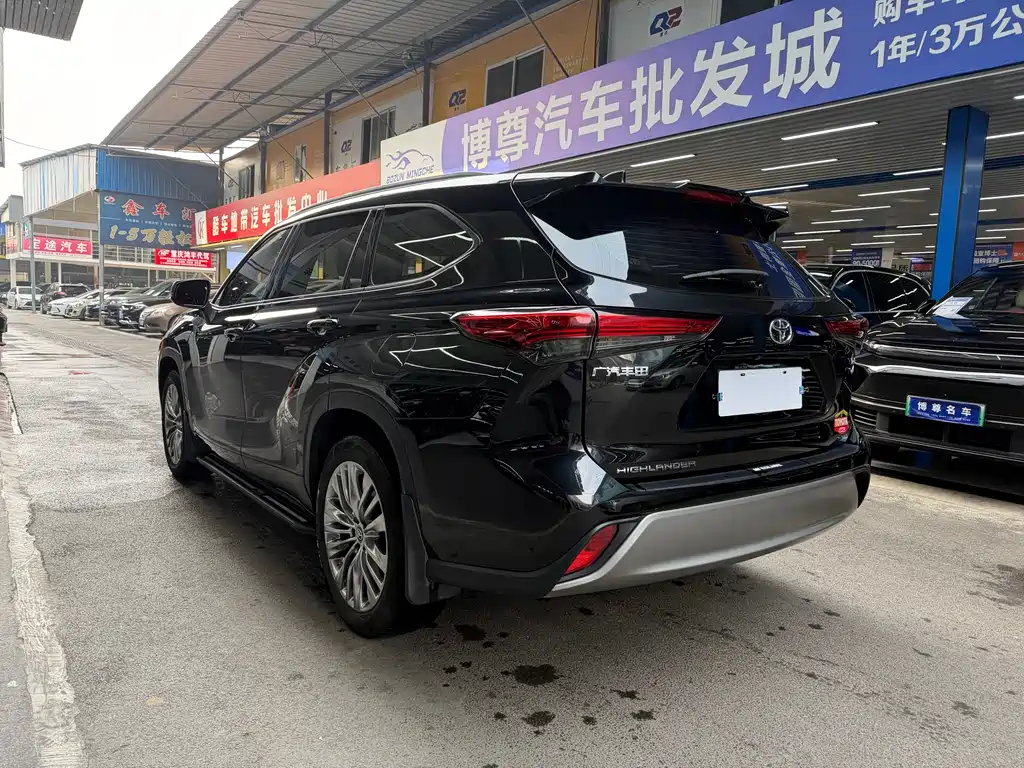 Toyota Highlander 2023 — фото 22