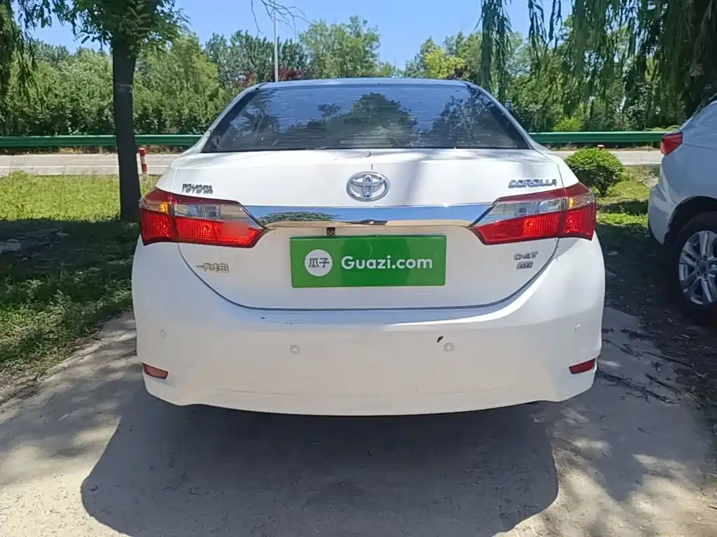 Toyota Corolla 2017