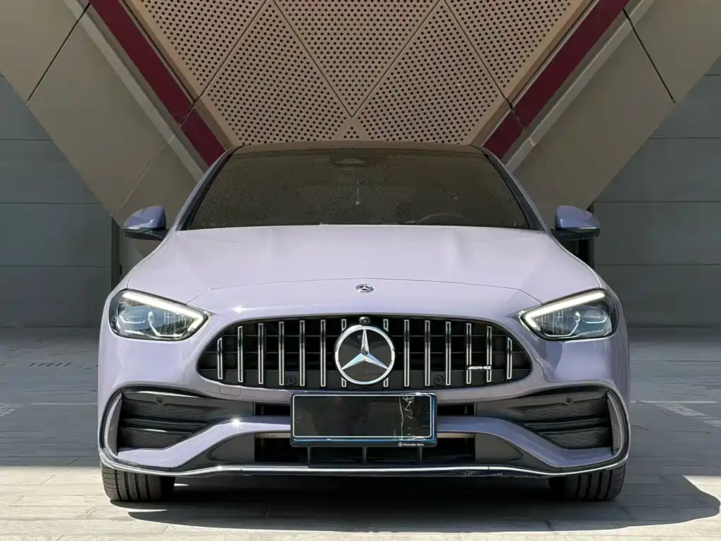 Mercedes-Benz C-Class 2022 — фото 2