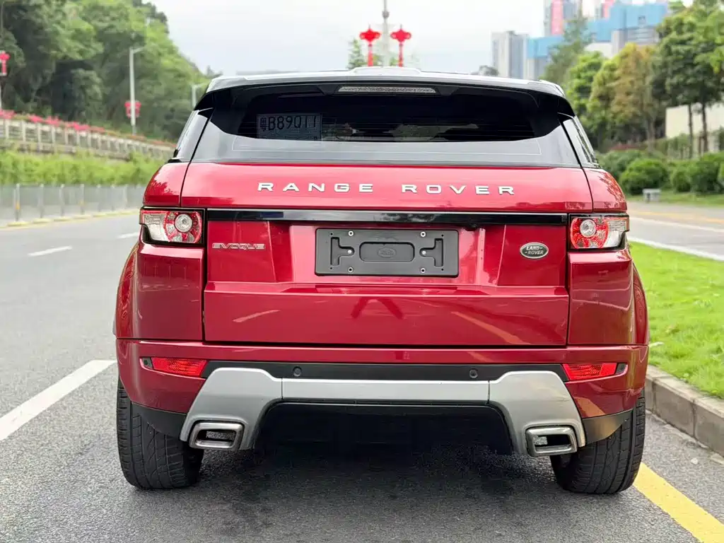 Land Rover Range Rover Evoque 2014 — фото 8