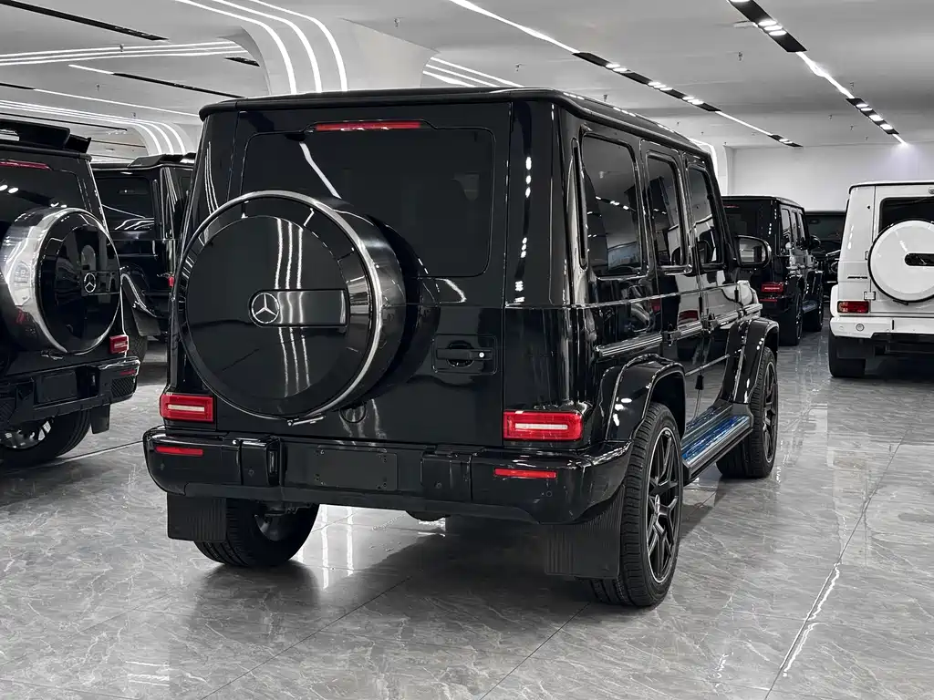 Mercedes-Benz G-Class 2021 — фото 5