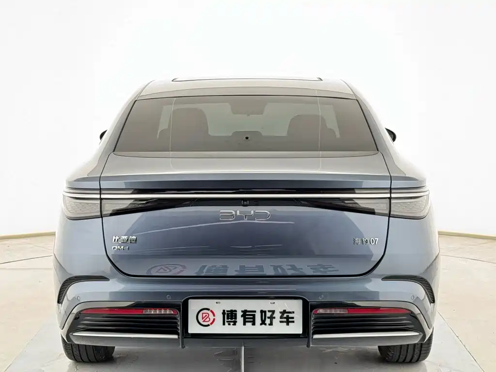 BYD Seal 07 DM-i 2024 — фото 12