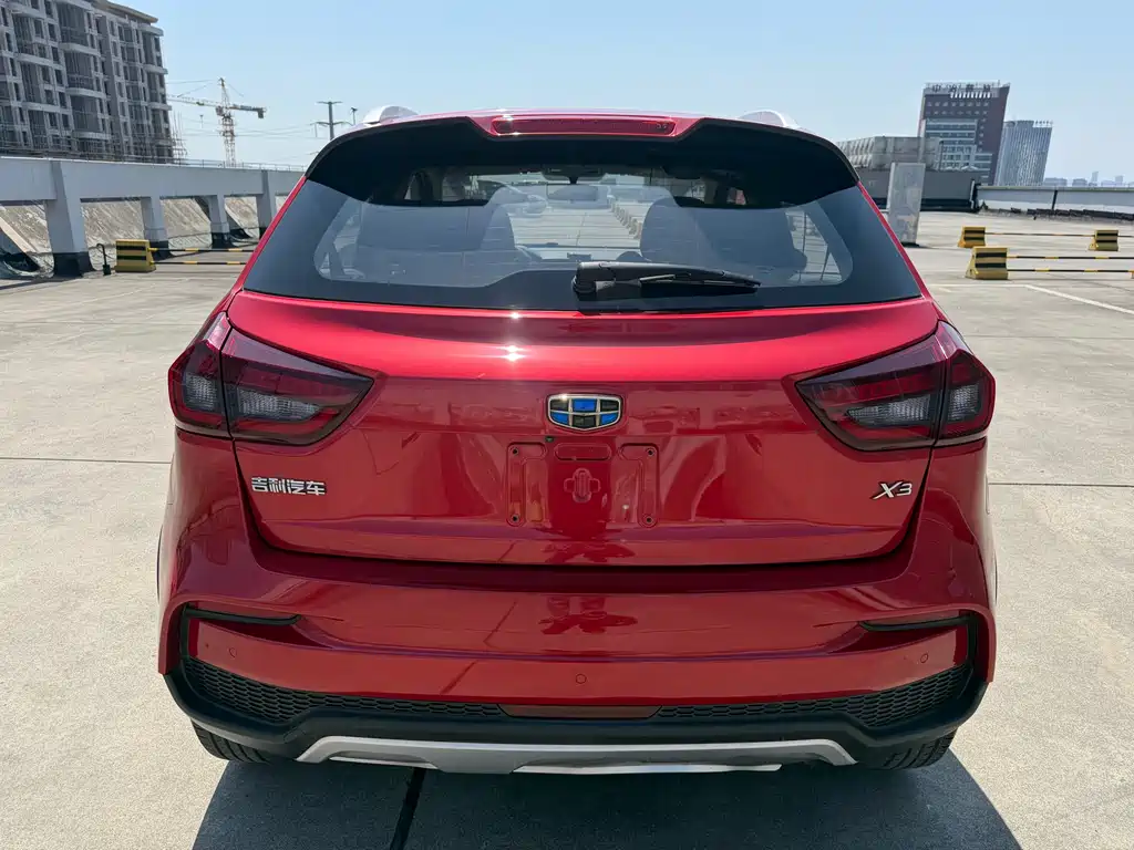 Geely Vision X3 2019 — фото 14