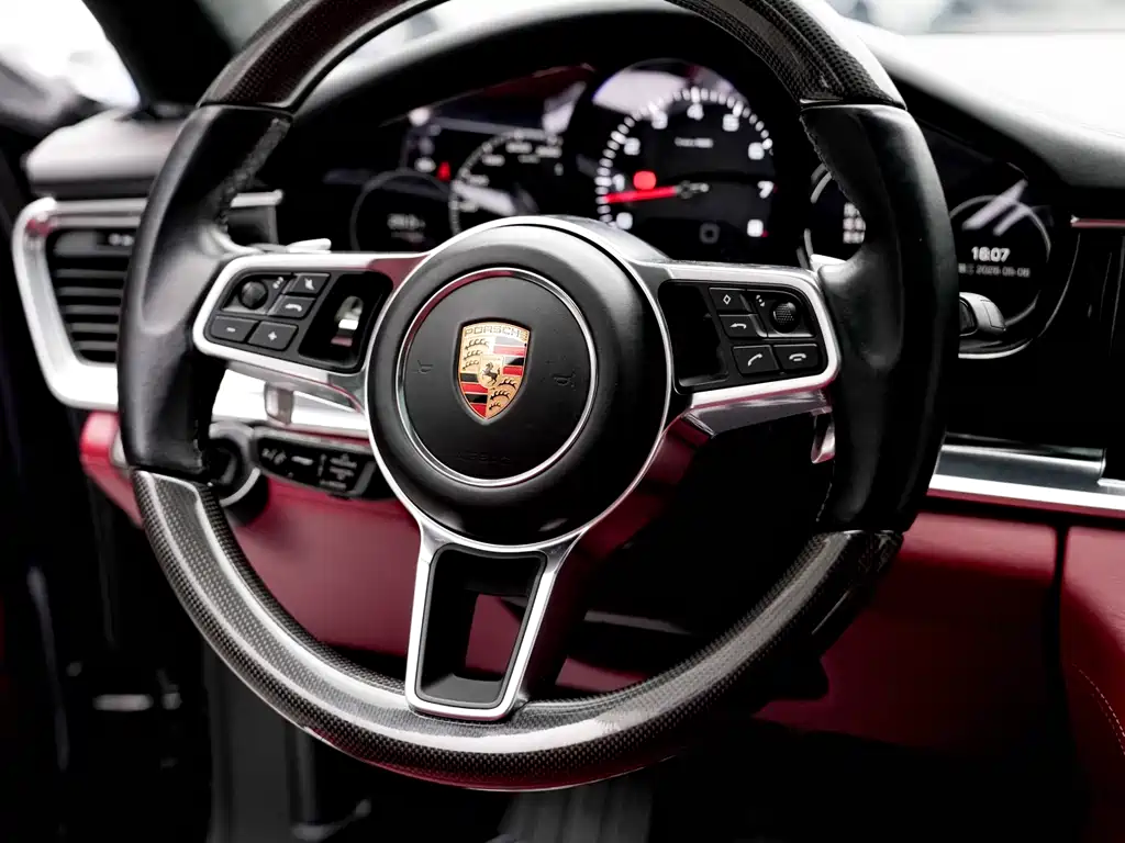 Porsche Panamera 2019 — фото 16