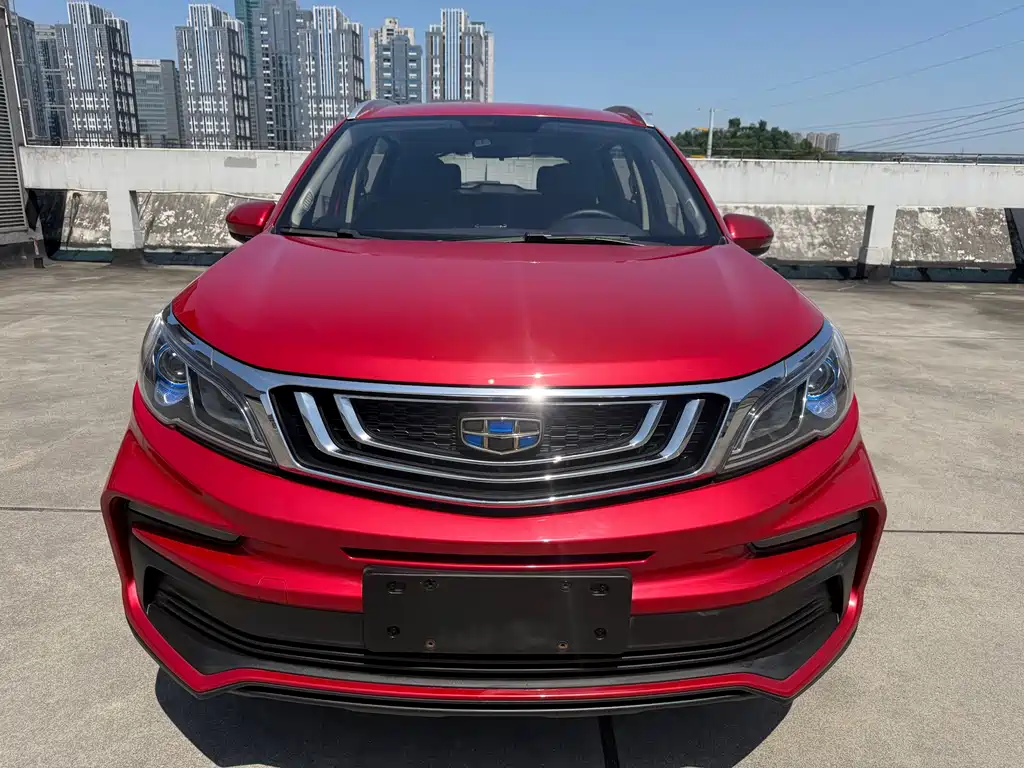 Geely Vision X3 2019 — фото 2