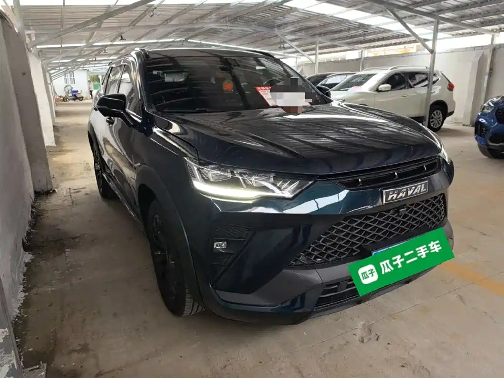 Haval H6S 2022 — фото 22
