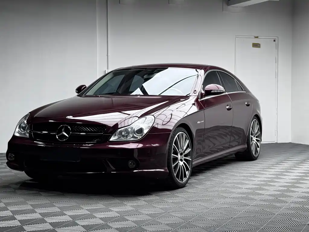 Mercedes-Benz CLS 2006 — фото 1