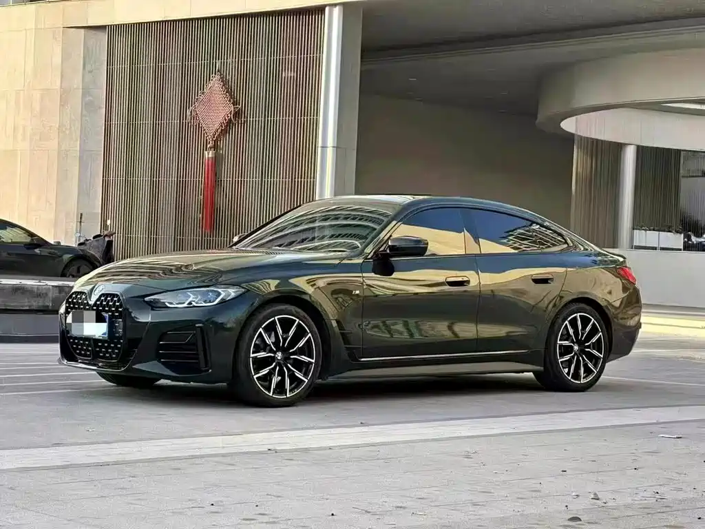 BMW 4 Series 2023 — фото 1