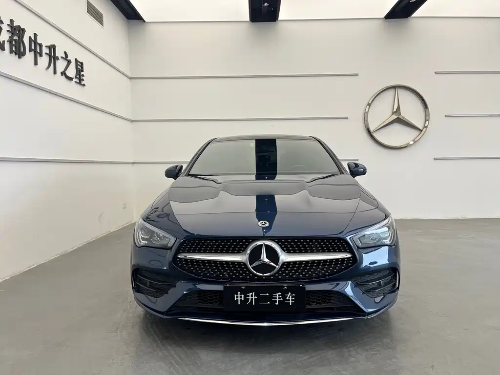 Mercedes-Benz CLA 2022 — фото 2