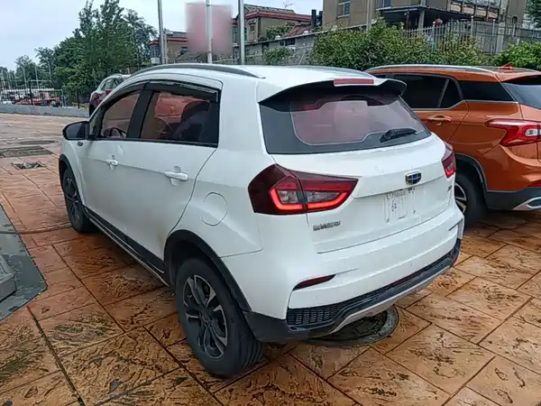 Geely Vision X3 2019