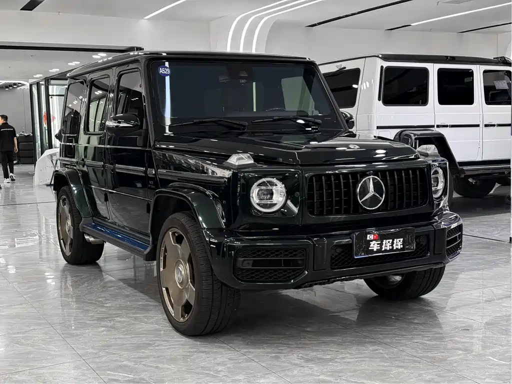 Mercedes-Benz G-Class 2024 — фото 3