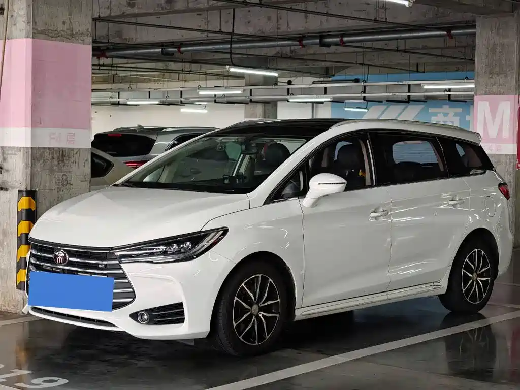 BYD MAX 2018