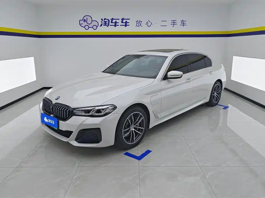 BMW 5 Series New Energy 2022