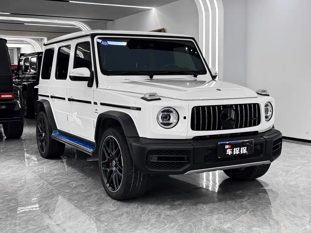 Mercedes-Benz G-Class AMG 2021 — фото 3