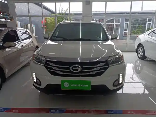 GAC Trumpchi GS4 2017
