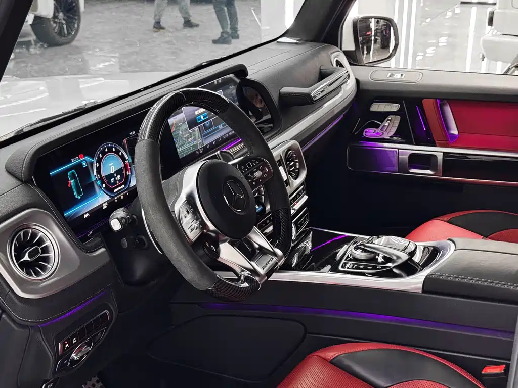 Mercedes-Benz G-Class AMG 2021 — фото 12