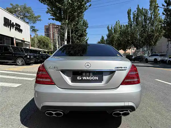 Mercedes-Benz S-Class AMG 2013