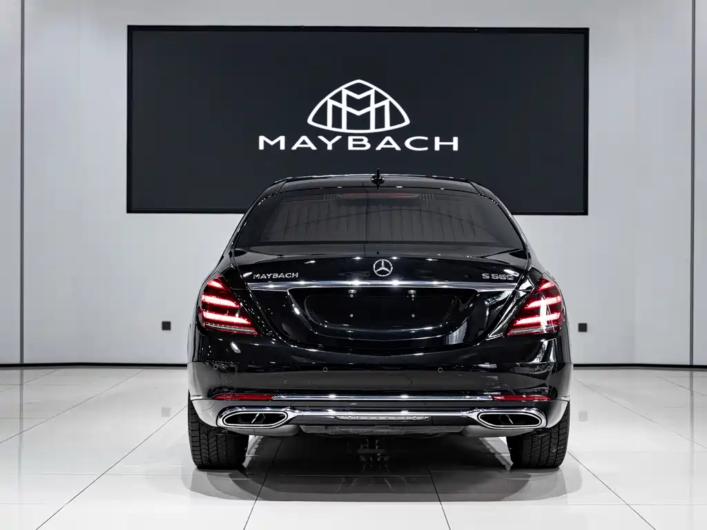 Mercedes-Benz Maybach S-Class 2020 — фото 6