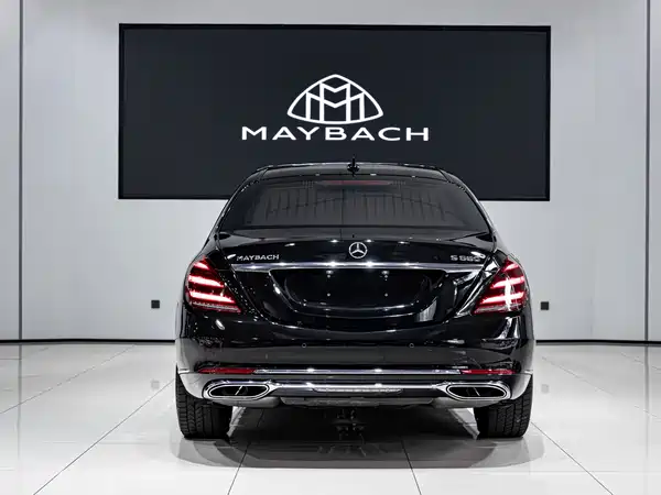 Mercedes-Benz Maybach S-Class 2020