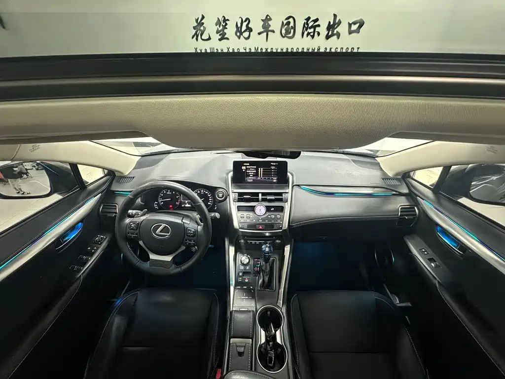 Lexus NX 2019 — фото 14