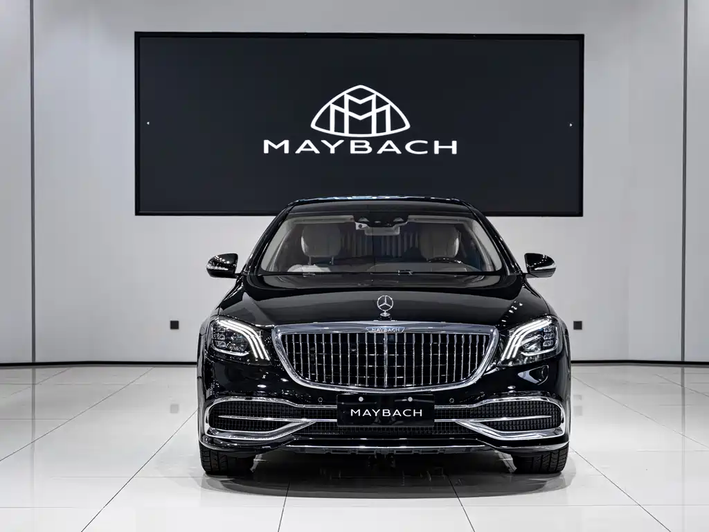 Mercedes-Benz Maybach S-Class 2020 — фото 2
