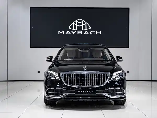 Mercedes-Benz Maybach S-Class 2020