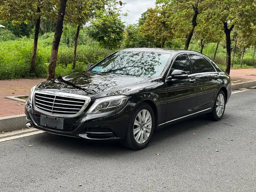 Mercedes-Benz S-Class 2017 — фото 2
