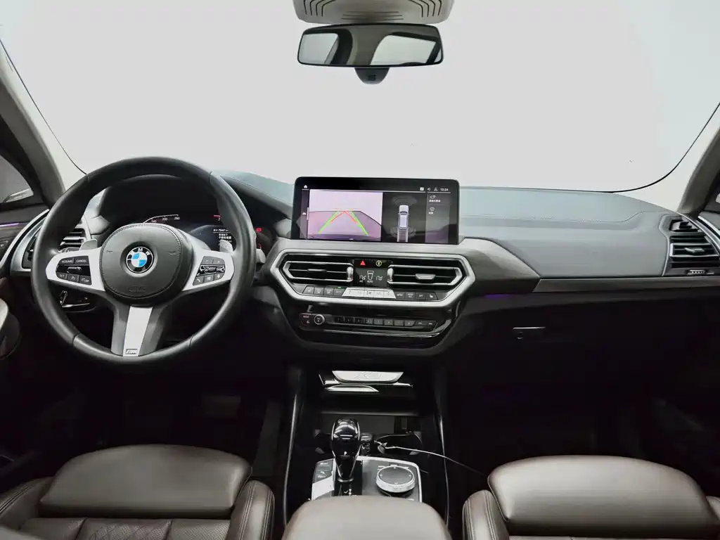 BMW X3 2022 — фото 8