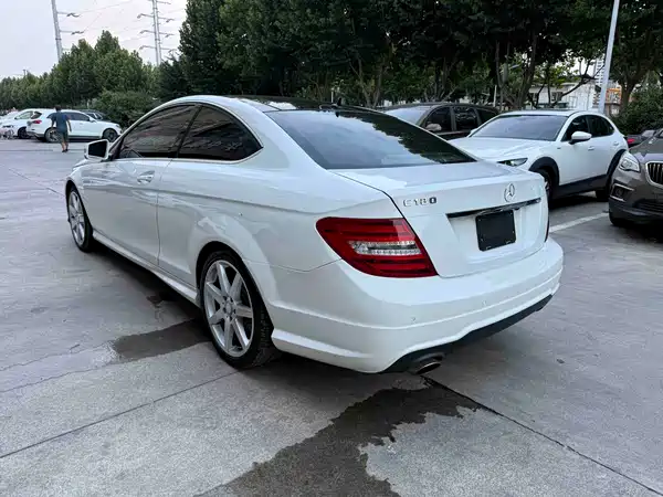 Mercedes-Benz C-Class 2015
