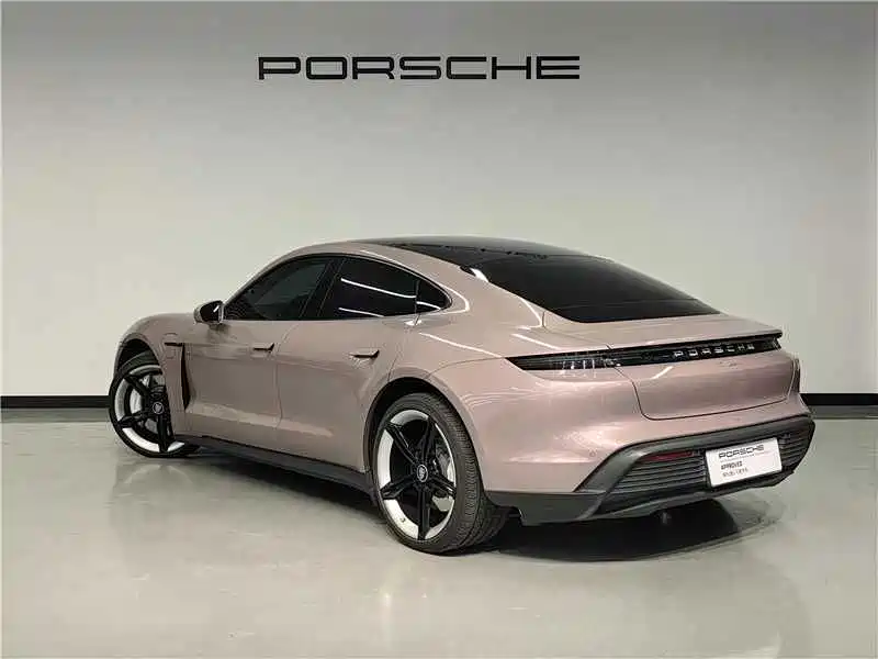 Porsche Taycan 2022 — фото 5