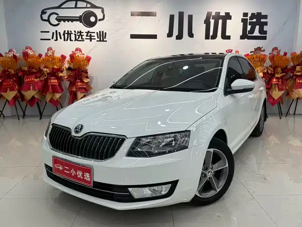Skoda Octavia 2016
