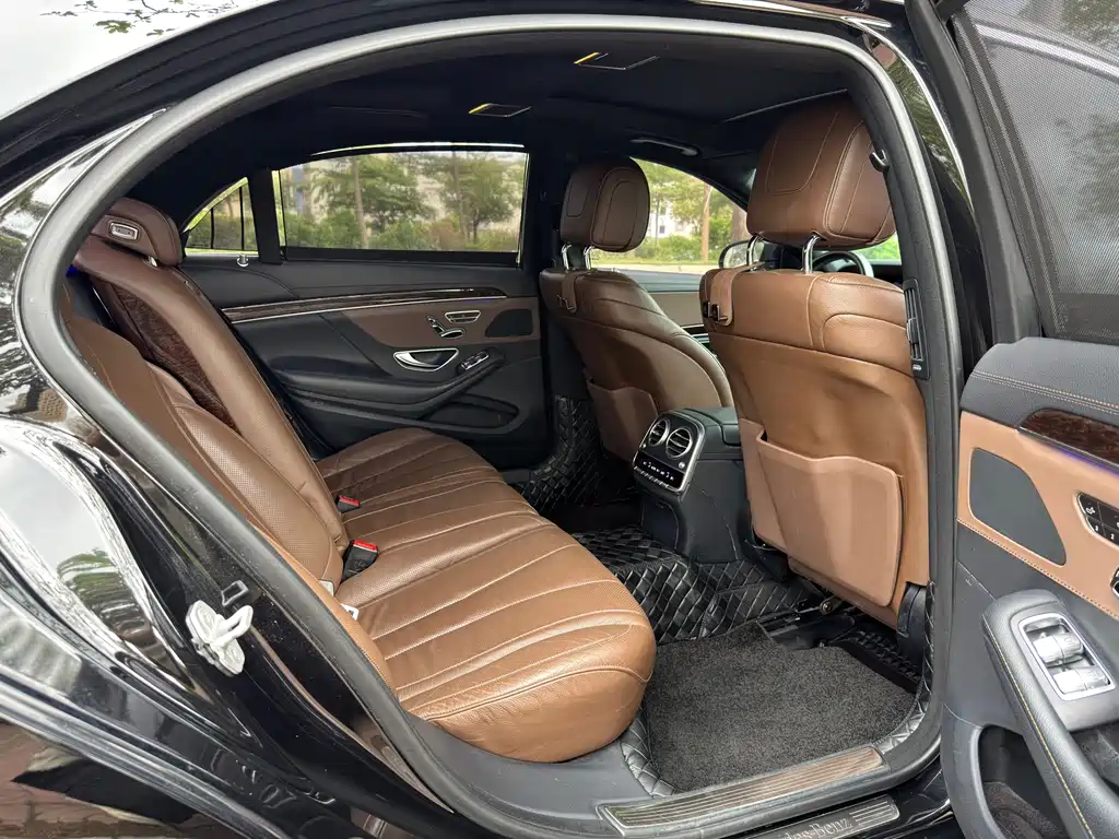 Mercedes-Benz S-Class 2017 — фото 10