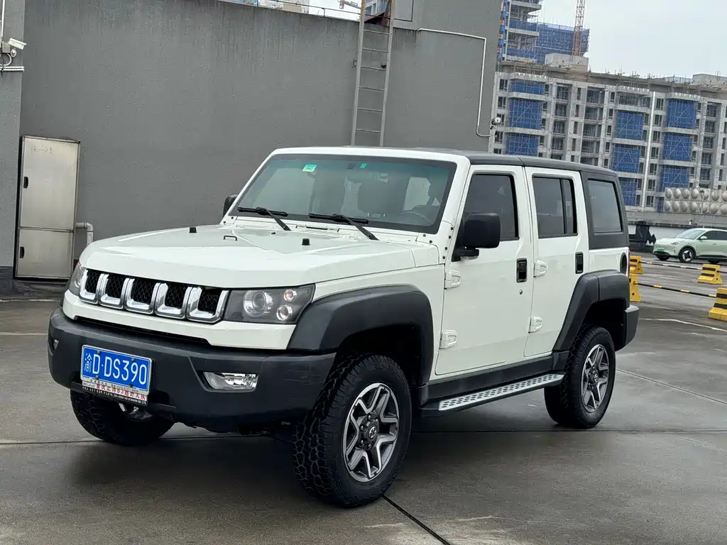 Beijing Off-Road BJ40 2017 — фото 1