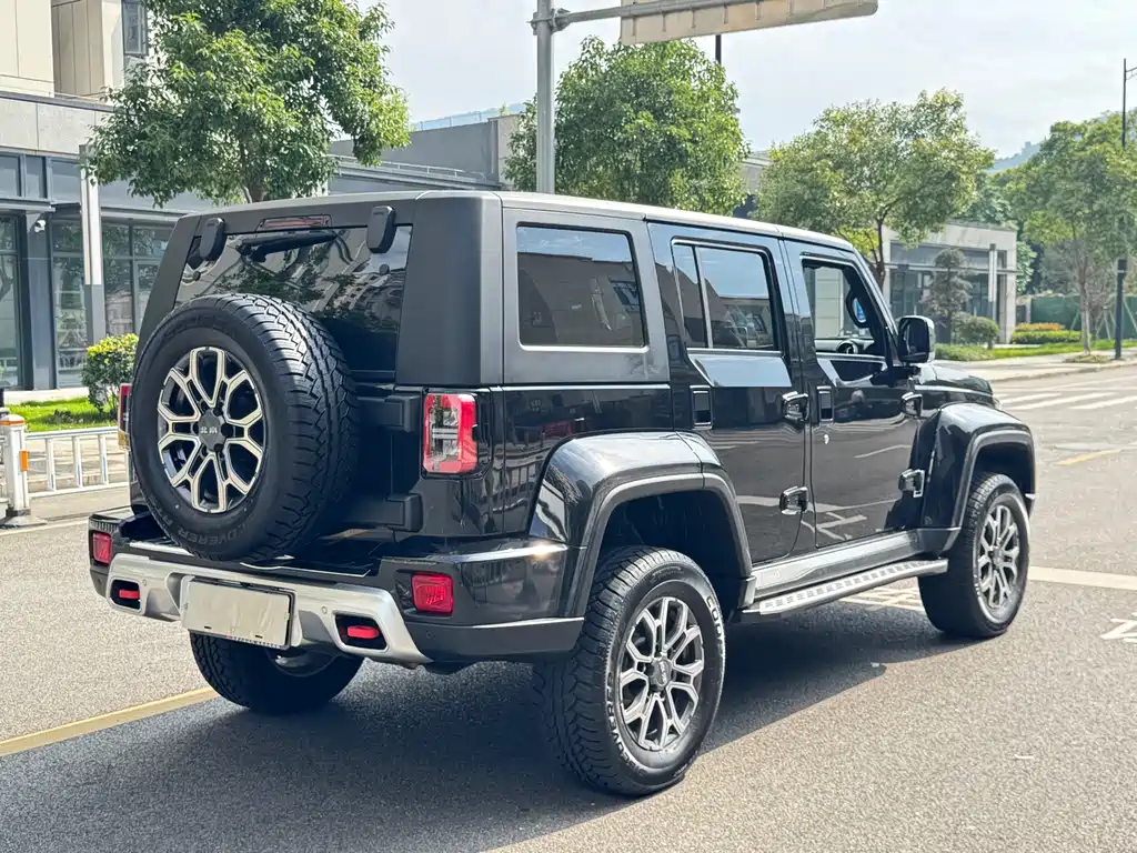 Beijing Off-Road BJ40 2024 — фото 17