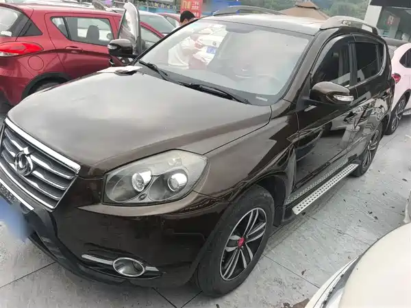 Geely GX7 2015