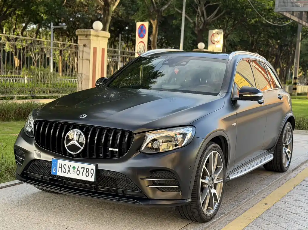 Mercedes-Benz GLC AMG 2018