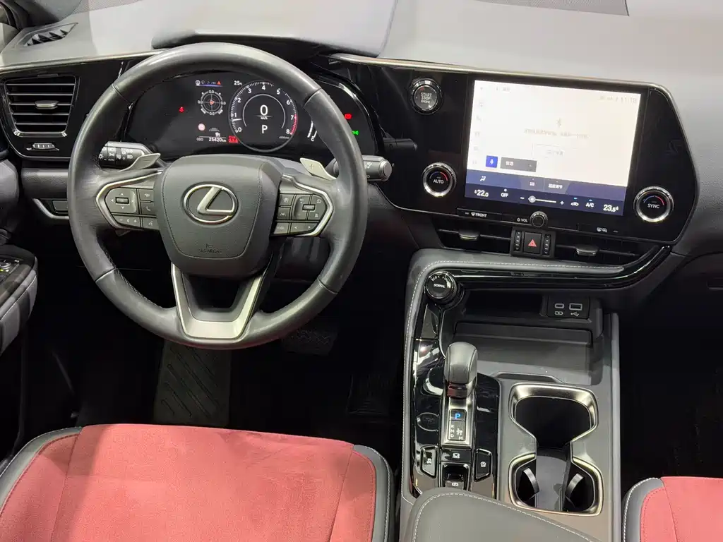 Lexus NX 2023 — фото 19