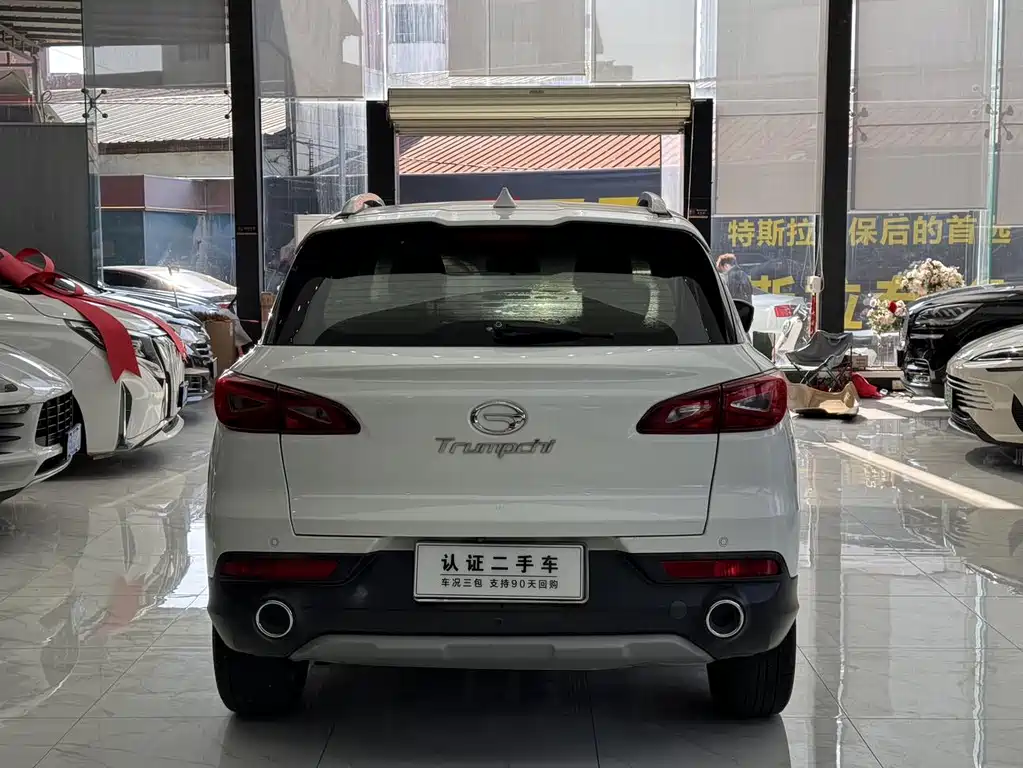 GAC Motor Trumpchi GS3 2018 — фото 5