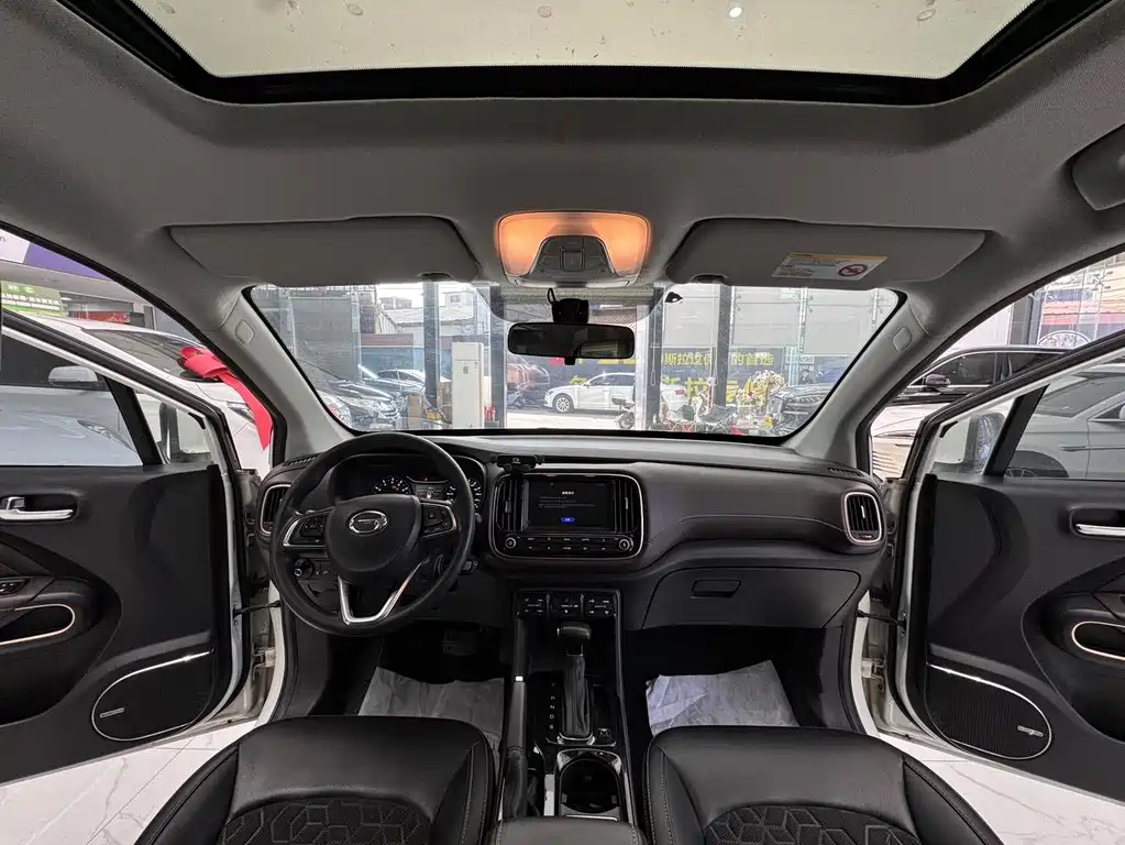 GAC Motor Trumpchi GS3 2018 — фото 14