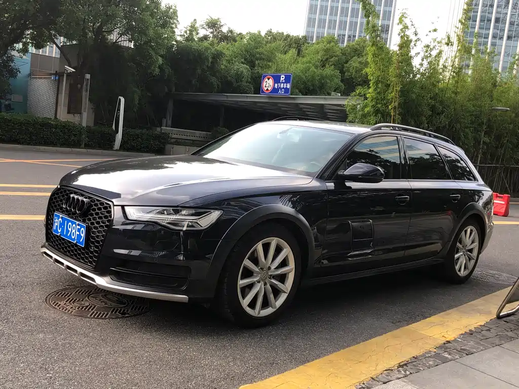 Audi A6 2018 — фото 2