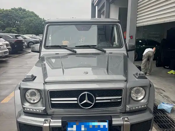 Mercedes-Benz G-Class AMG 2016